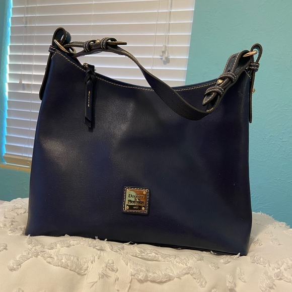 Dooney & Bourke Handbags - Dooney & Bourke Bag Purse Navy